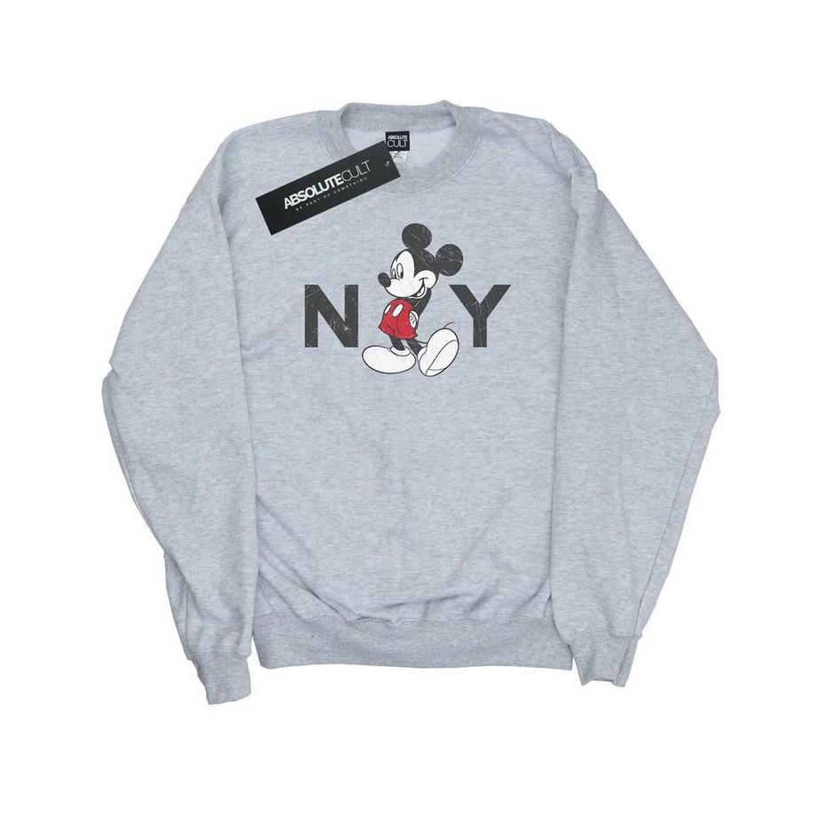 Disney Mickey Mouse NY Felpa  