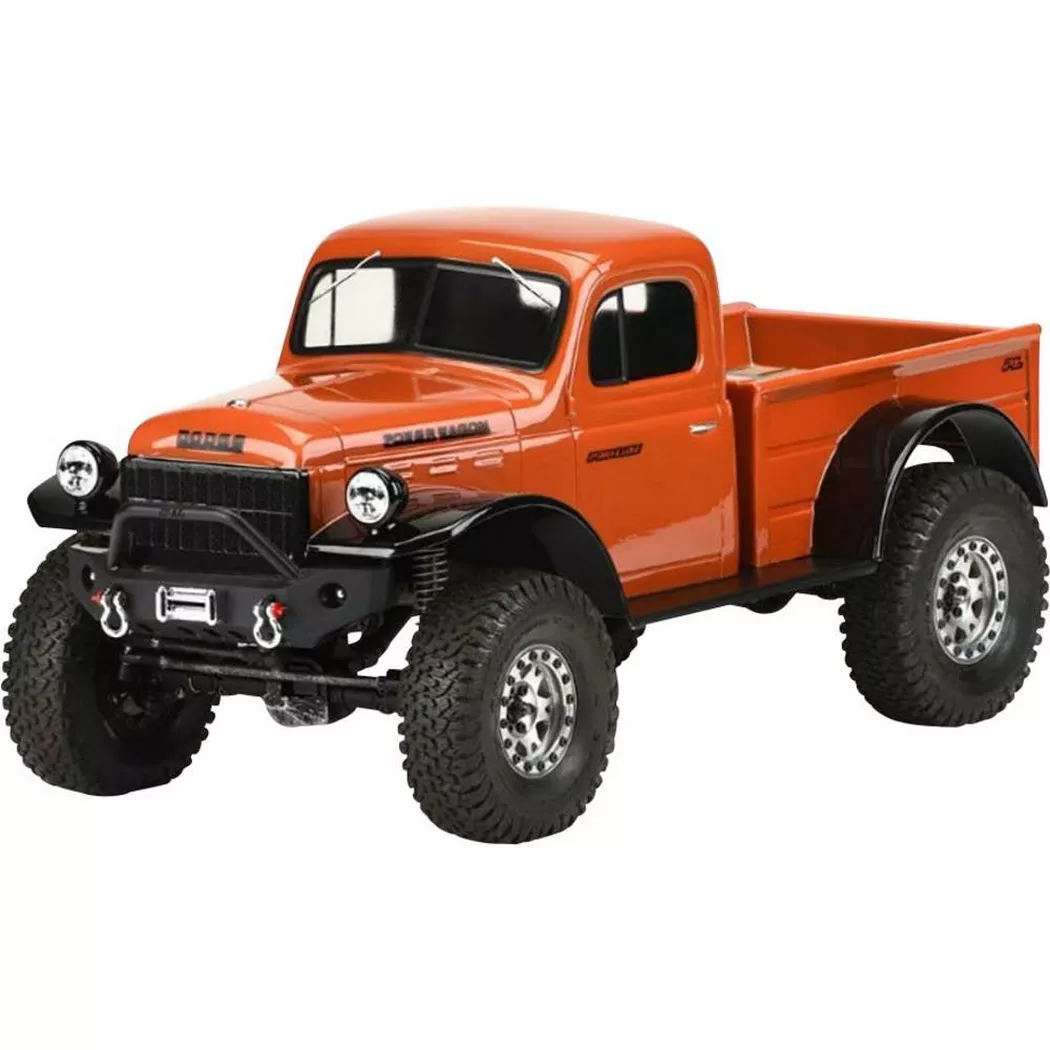 Pro-Line -  PRO-3499-00 1:10 Carrozzeria Crawler 1946 Dodge Power Wagon Interasse 312 mm Non verniciato, non tagliato
