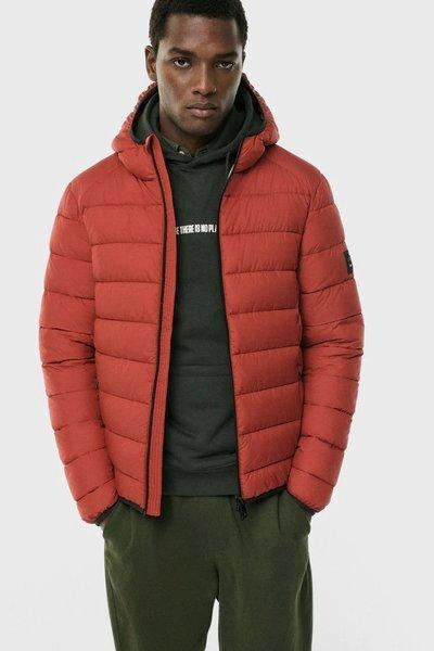 Ecoalf  Jacke Hoxa Herren Chilly Red 