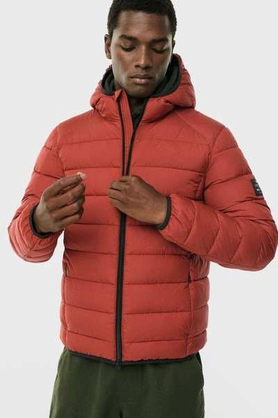 Ecoalf  Jacke Hoxa Herren Chilly Red 