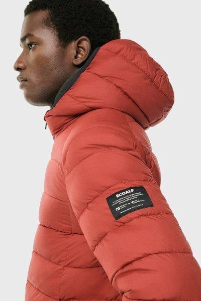 Ecoalf  Jacke Hoxa Herren Chilly Red 