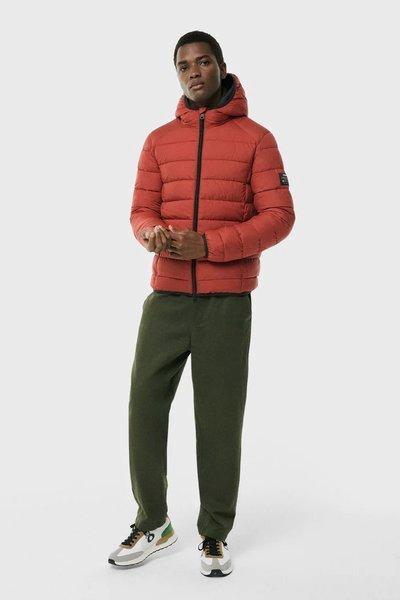 Ecoalf  Jacke Hoxa Herren Chilly Red 