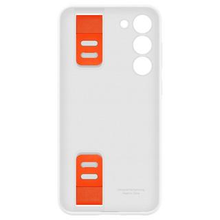 SAMSUNG  Silicone Cover mit Strap Galaxy S23 