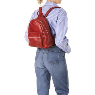 Viola Castellani Zaino unisex in pelle  