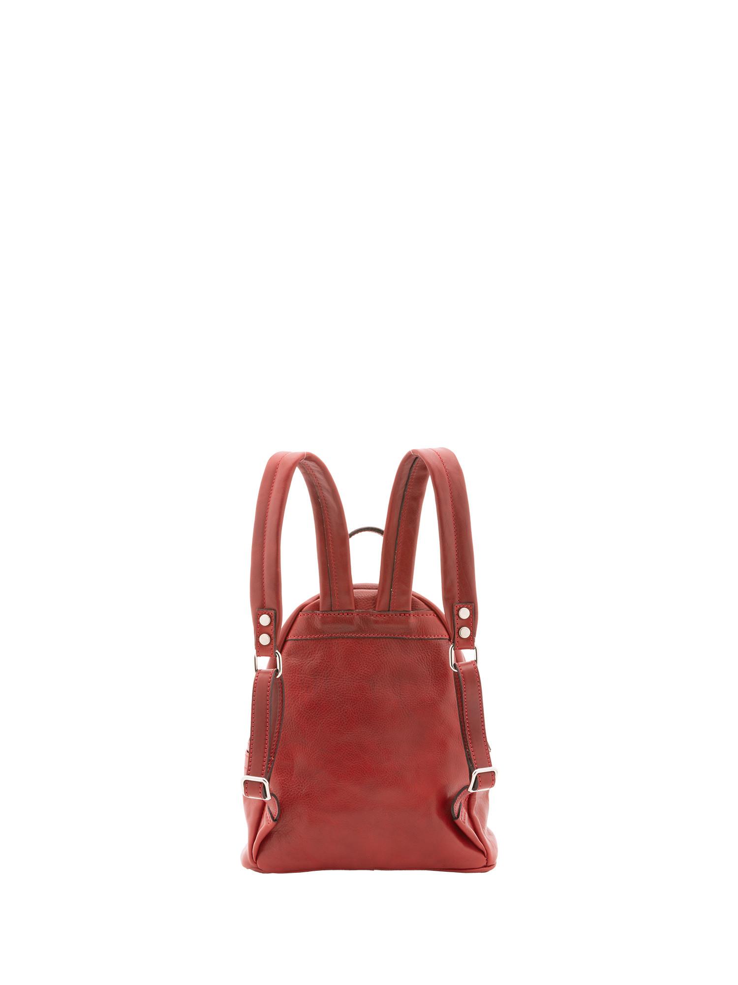 Viola Castellani Zaino unisex in pelle  