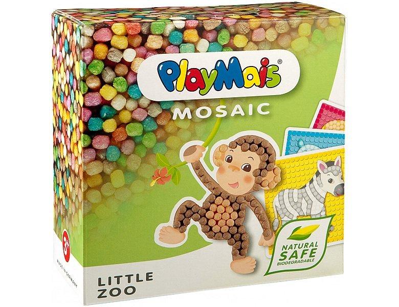 PlayMais  Mosaic Kleiner Zoo (2300Teile) 