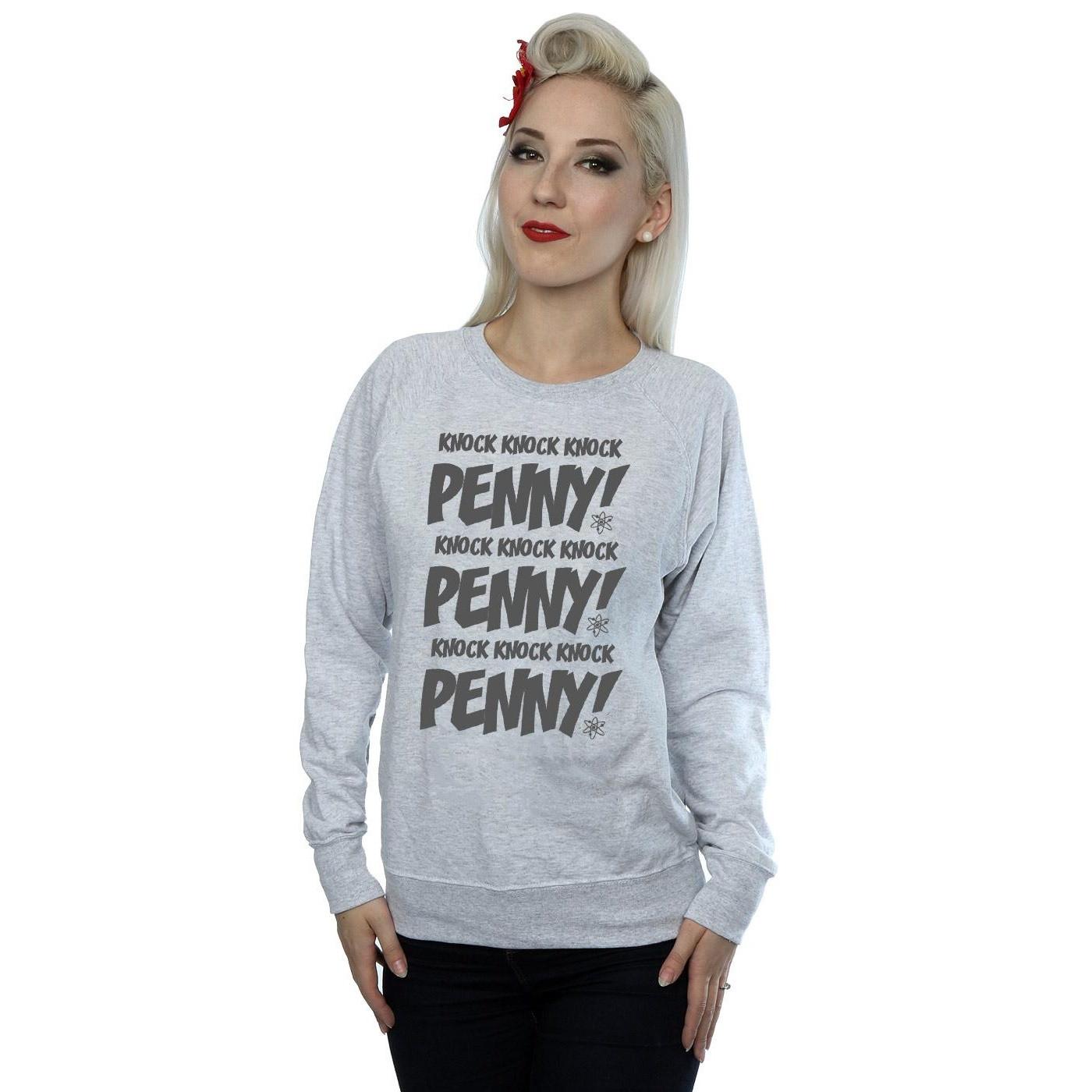 The Big Bang Theory  Knock Knock Penny Sweatshirt 