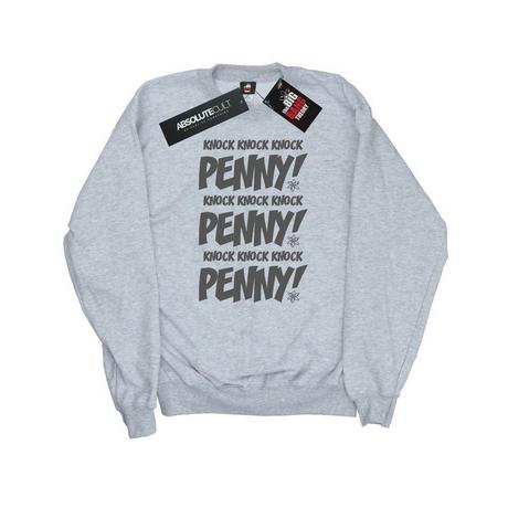 The Big Bang Theory  Knock Knock Penny Sweatshirt 