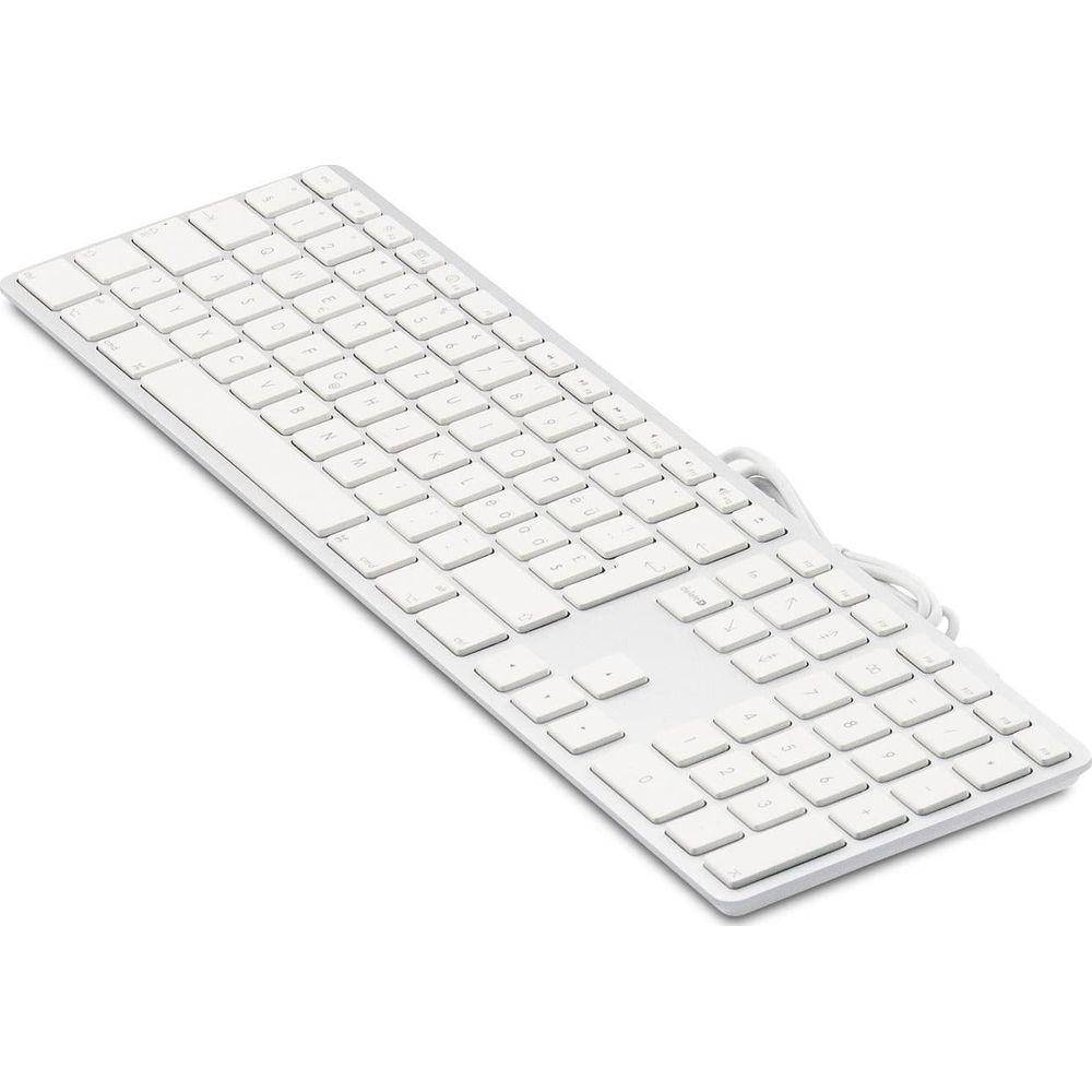 LMP  17200 tastiera USB Svizzere Alluminio 