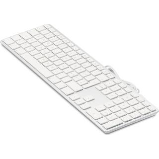 LMP  17200 tastiera USB Svizzere Alluminio 