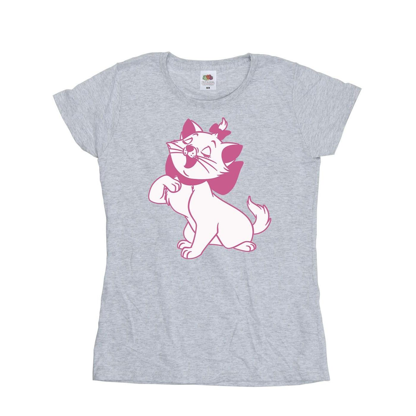 Image of The Aristocats Marie Tshirt Damen Grau XL