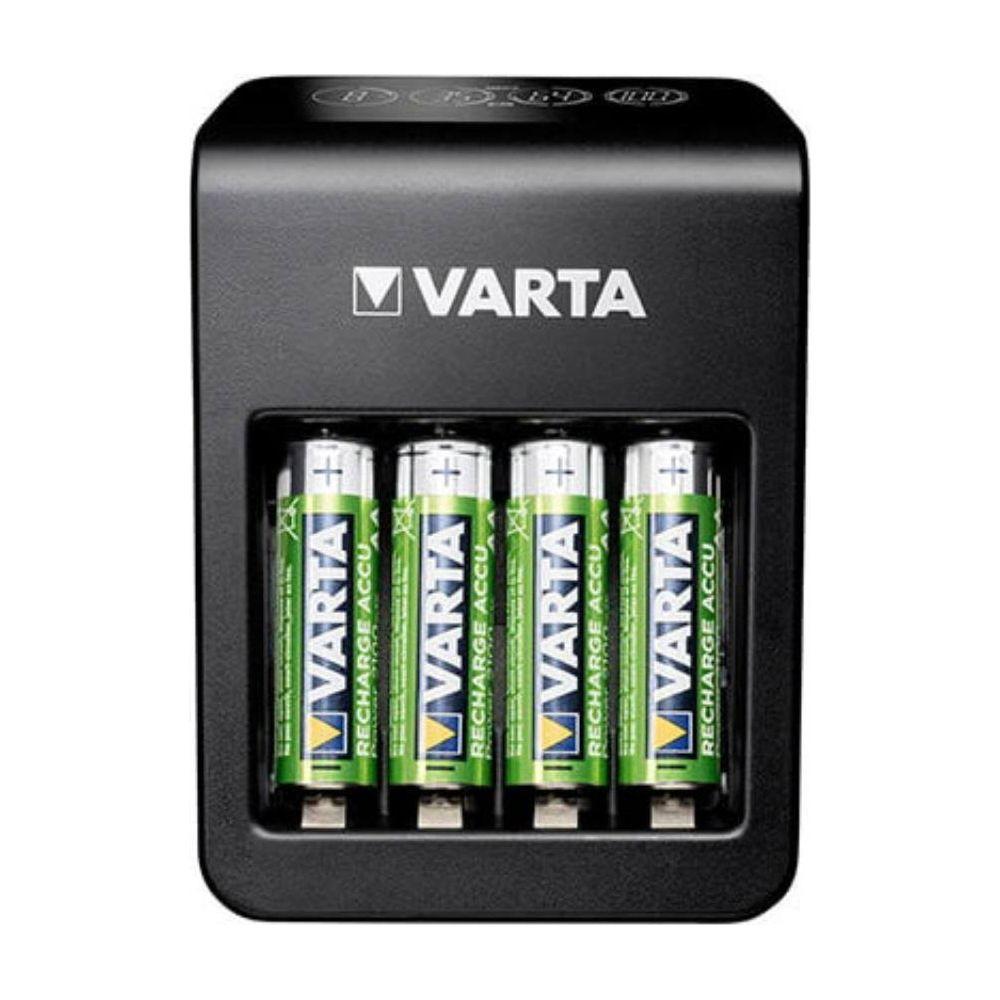 VARTA  Batteria ricaricabile Ni-MH AAA | 1,2 V DC | 1000 mAh | Precaricata | Scheda da 4 blister 