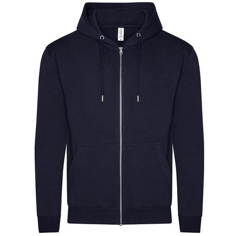 AWDis  Mens Organic Full Zip Hoodie 