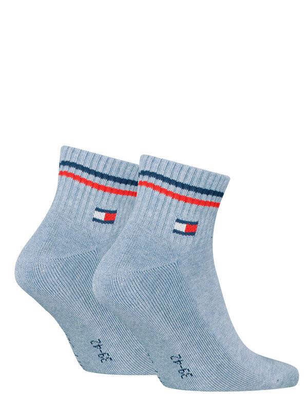 TOMMY HILFIGER Iconic Quarter Socken 2er-Pack  