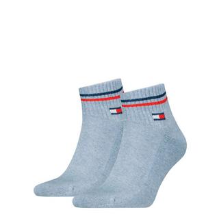 TOMMY HILFIGER Iconic Quarter Socken 2er-Pack  