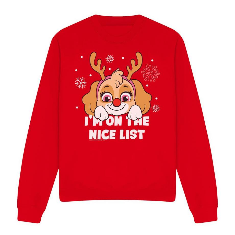 PAW PATROL Nice Christmas Sweatshirt  