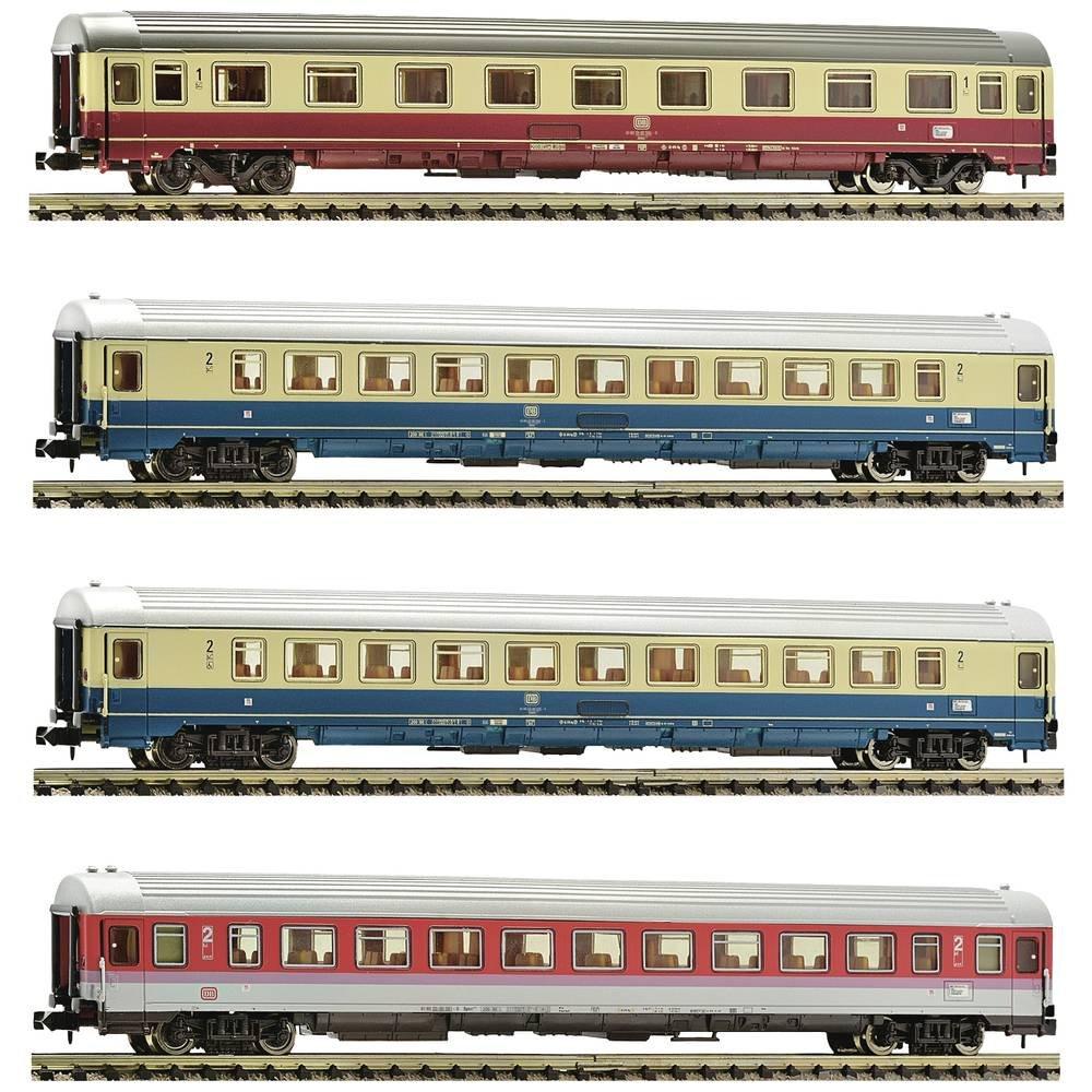 Image of N 4er-Set Personenwagen EC 145148 „Frans Hals“ der DB Multicolor