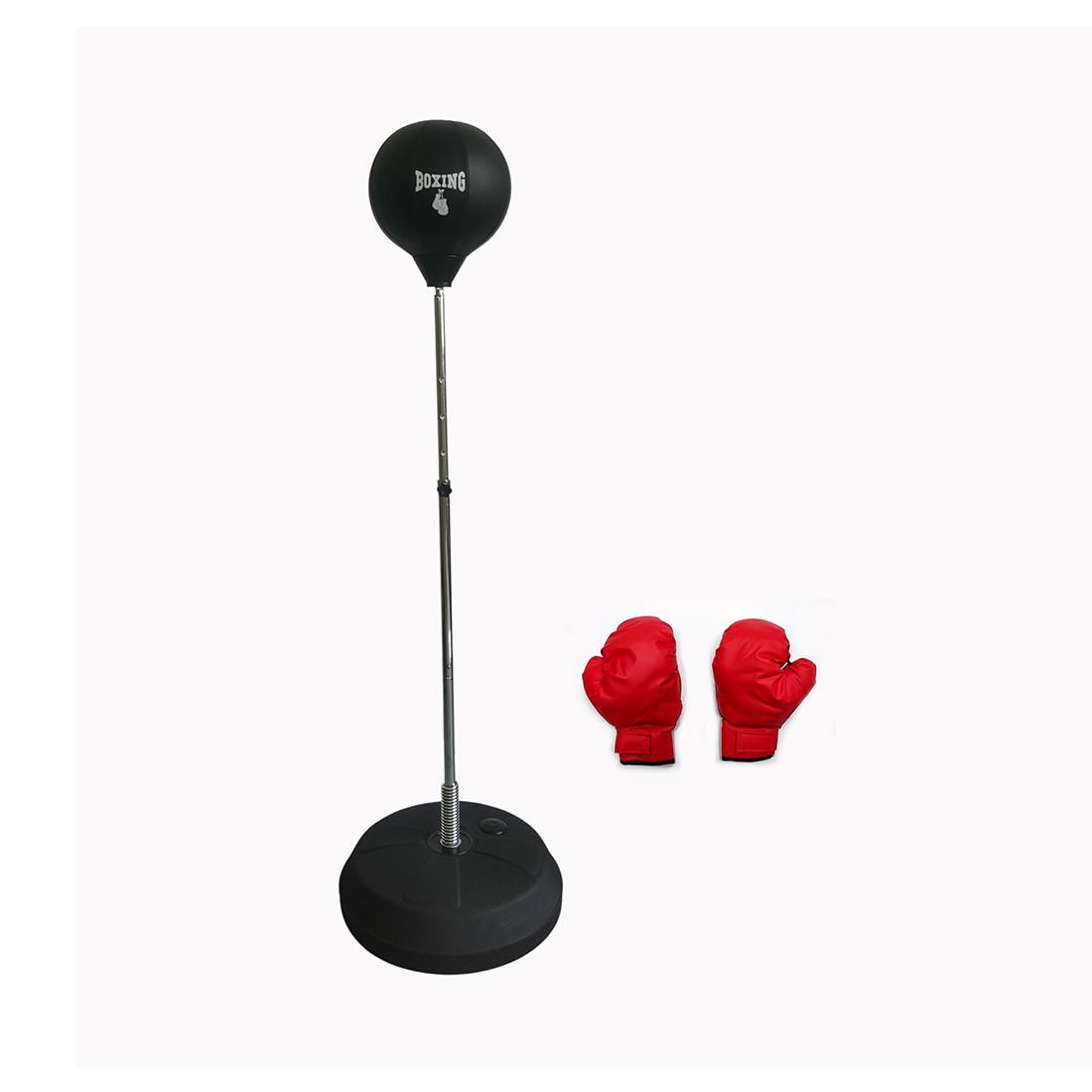 BOXING Set de boxe junior avec gants  