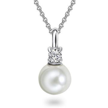 Femme Collier en argent