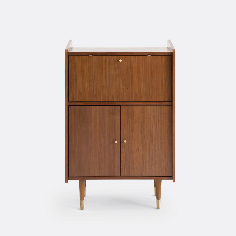 La Redoute Intérieurs Vintage-Barmöbel Ronda mit 3 Türen  