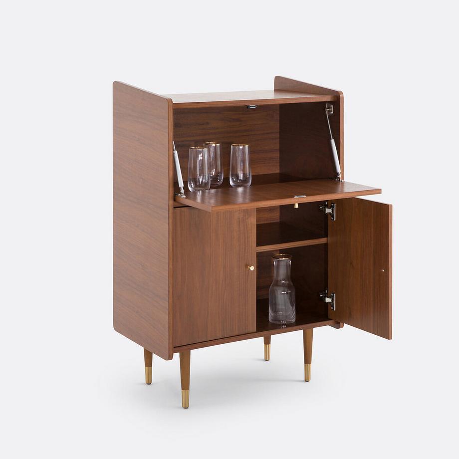 La Redoute Intérieurs Vintage-Barmöbel Ronda mit 3 Türen  