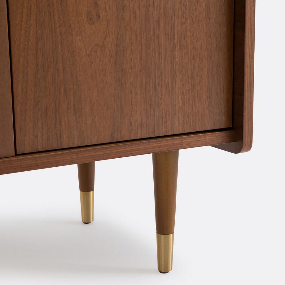La Redoute Intérieurs Vintage-Barmöbel Ronda mit 3 Türen  