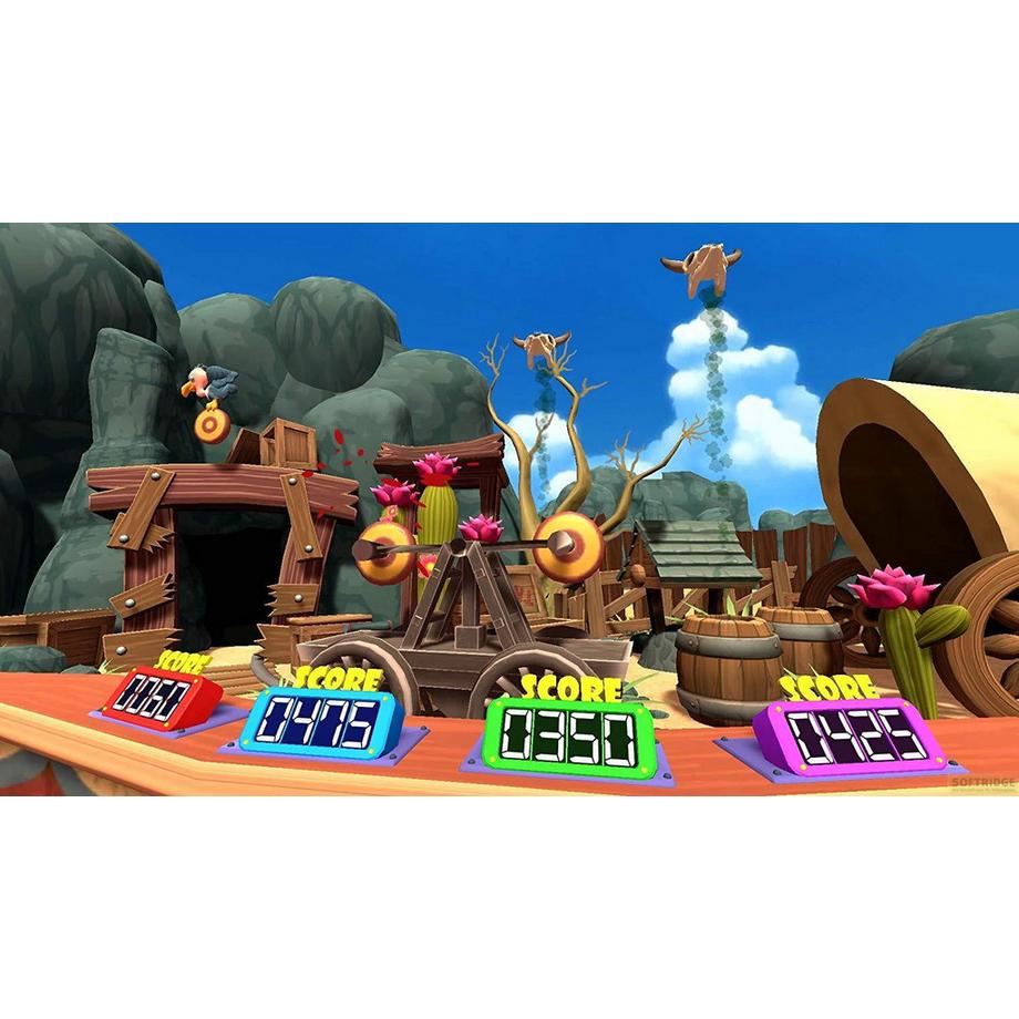 2K  Carnival Games 