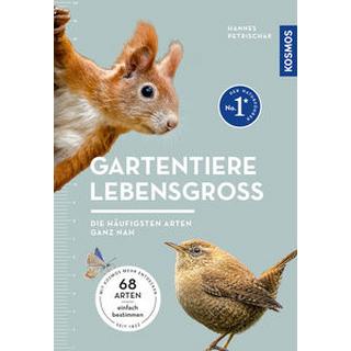 Gartentiere lebensgroß Petrischak, Dr. Hannes Copertina rigida 