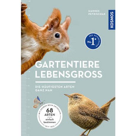 Gartentiere lebensgroß Petrischak, Dr. Hannes Copertina rigida 