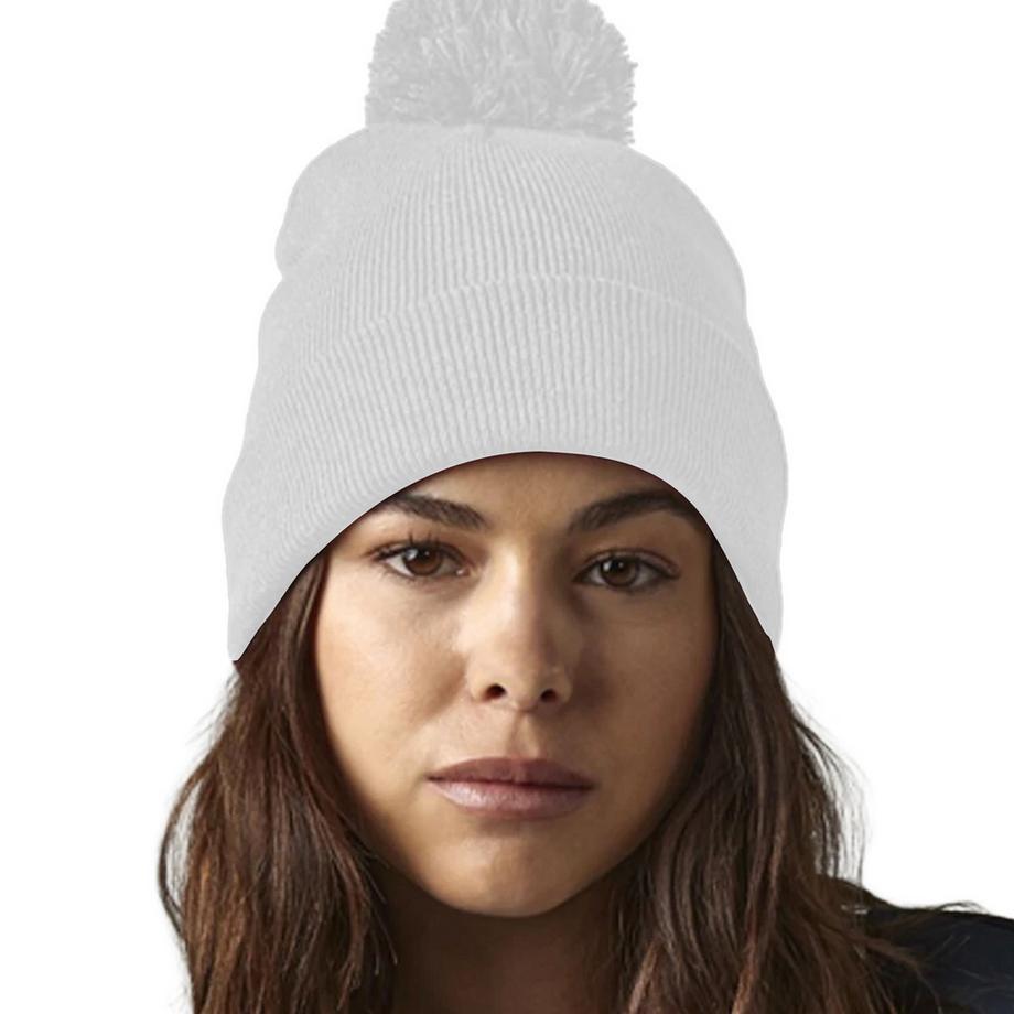 Beechfield Bonnet Original avec Pom Pom  