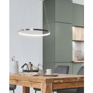 Beliani Lampe suspension en Aluminium Moderne JORDAN  