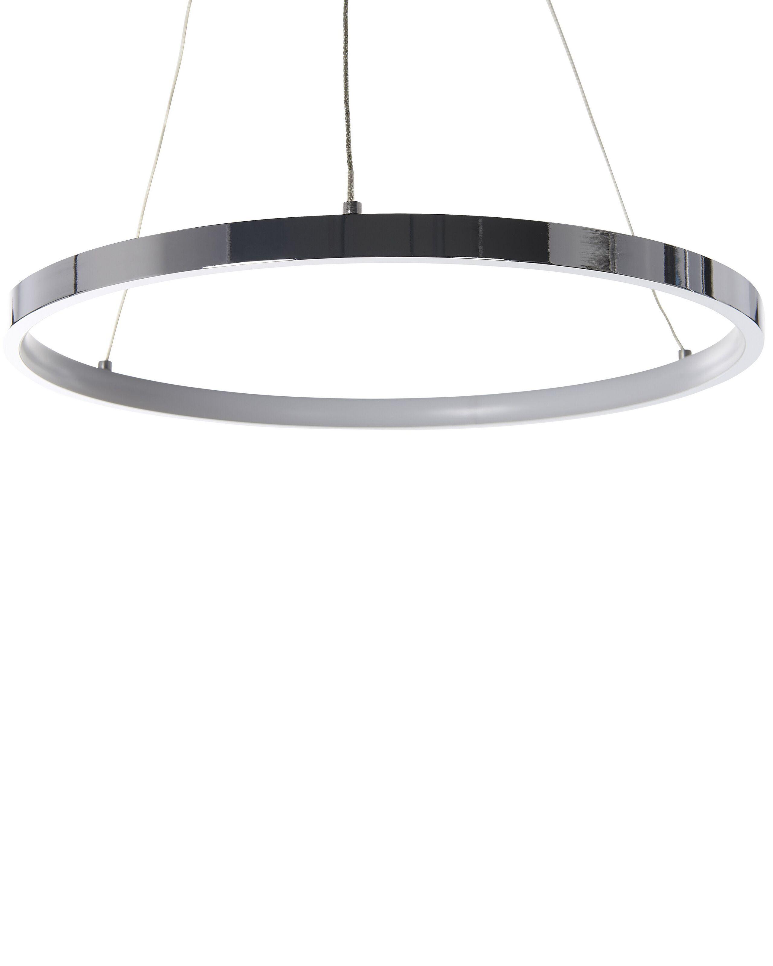 Beliani Lampe suspension en Aluminium Moderne JORDAN  