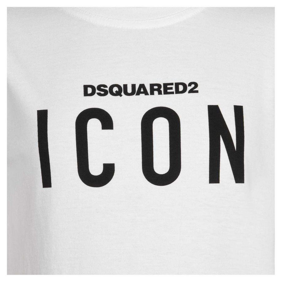 DSQUARED2  Icon Maglietta Cotone 