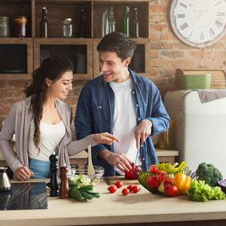 Northio Coupe à fruits en métal  