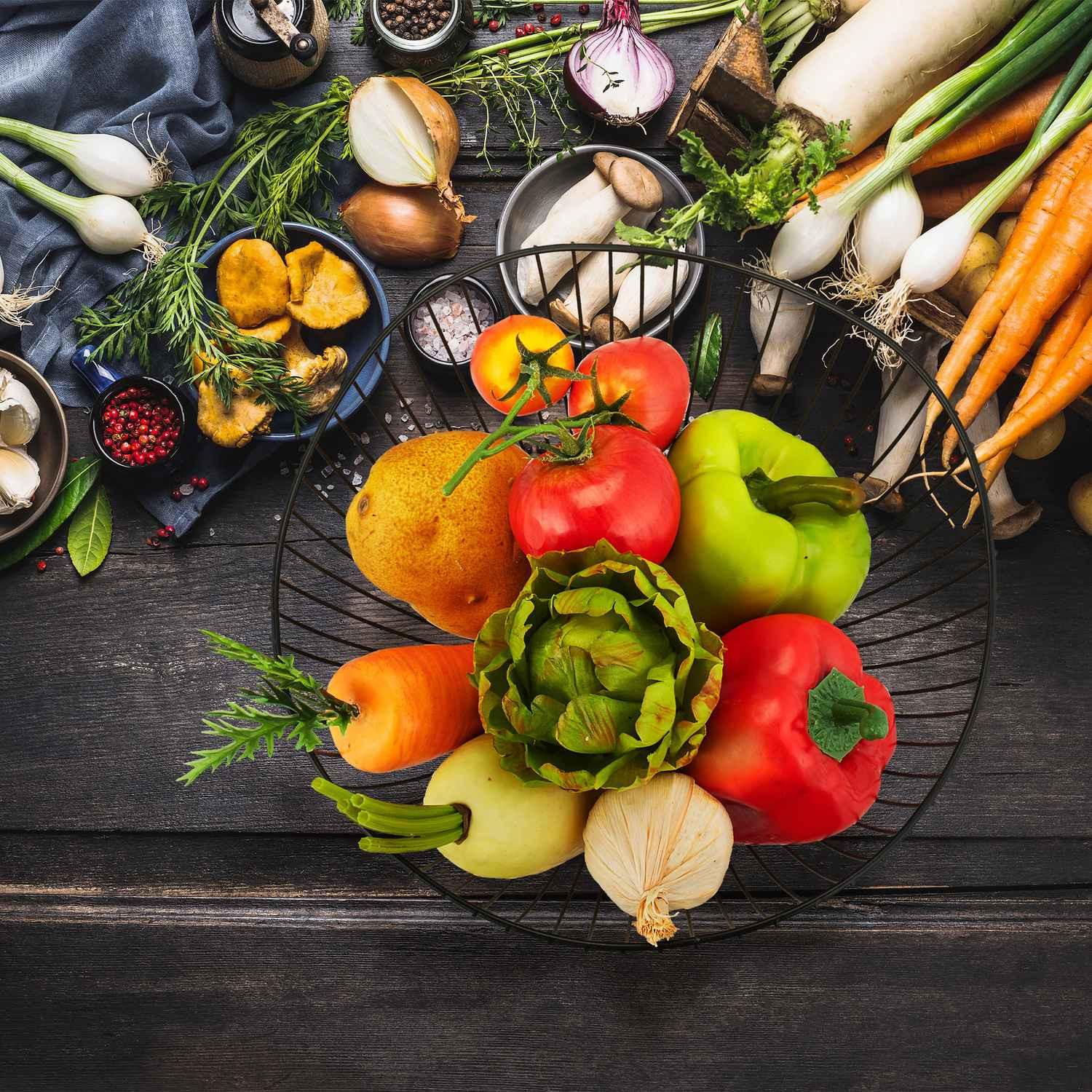 Northio Coupe à fruits en métal  