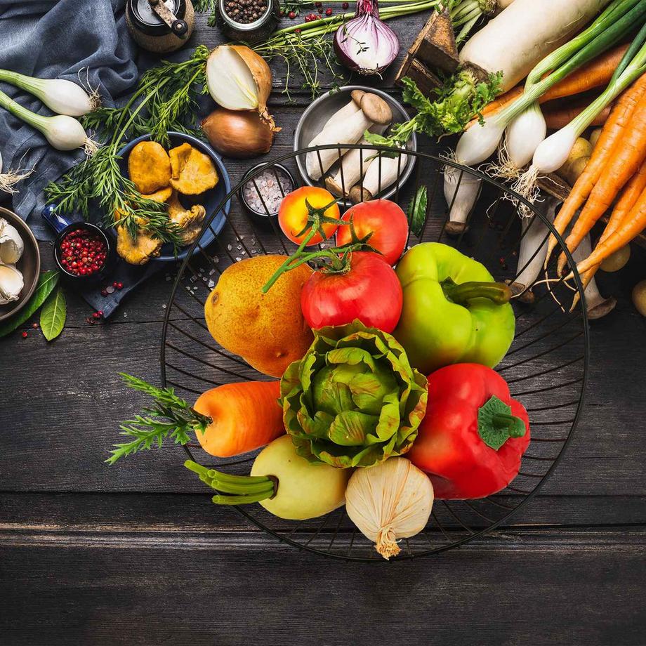 Northio Coupe à fruits en métal  