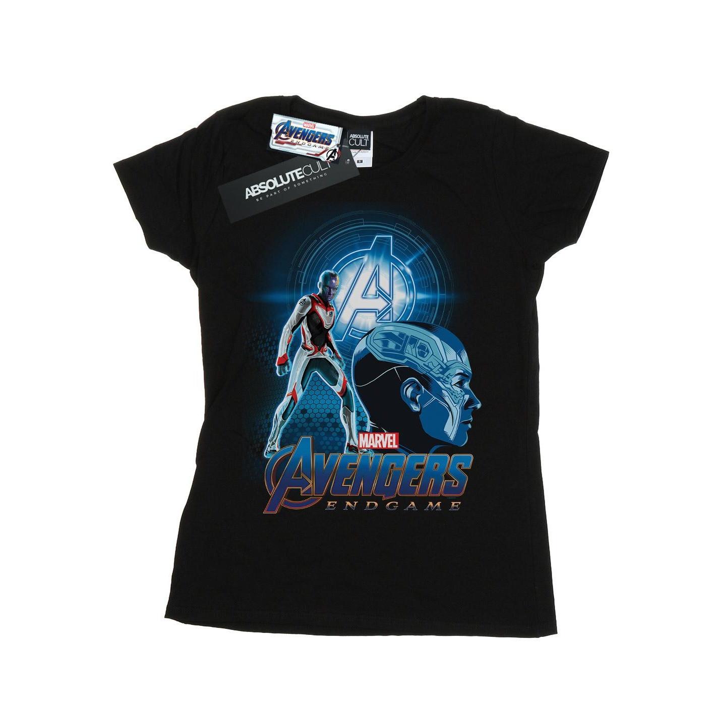 Image of Avengers Endgame Nebula Team Suit Tshirt Damen Schwarz L