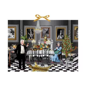 COPPENRATH Adventskalender 60x44cm 71594 Christmas Dinner for one