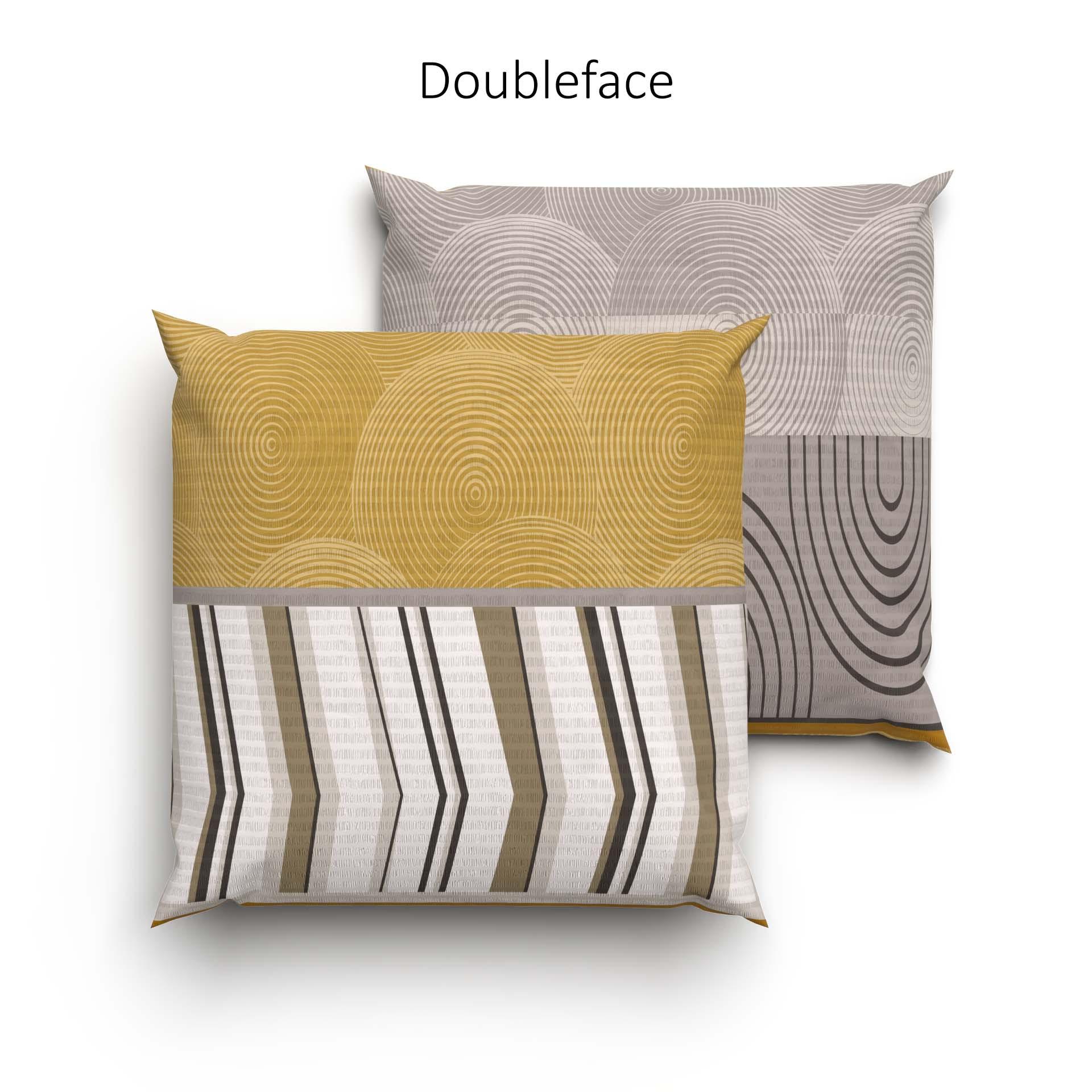 Image of Lotus Bettwäsche Seersucker Rainald gelb Lotus Bettwäsche Seersucker Rainald gelb