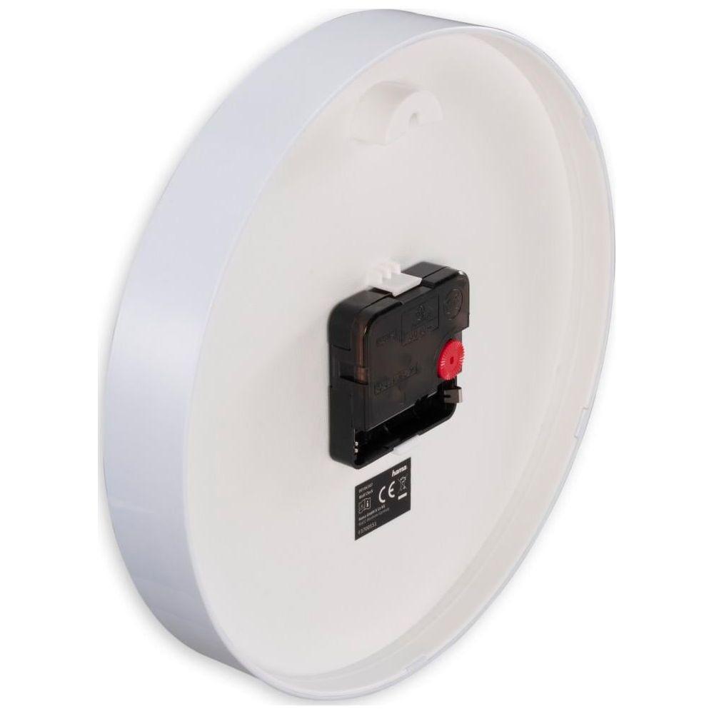 hama HAMA Montre Murale Salina Blanc  