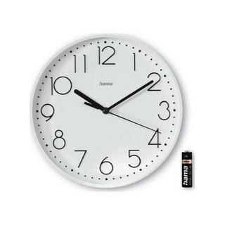 hama HAMA Montre Murale Salina Blanc  