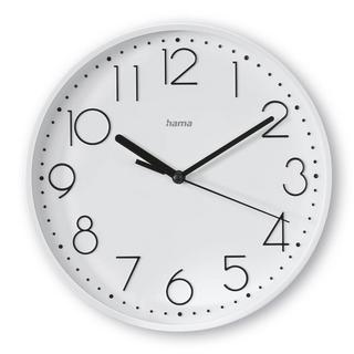 hama HAMA Montre Murale Salina Blanc  