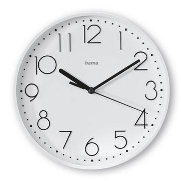HAMA Montre Murale Salina Blanc