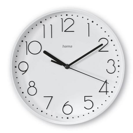 hama HAMA Montre Murale Salina Blanc  