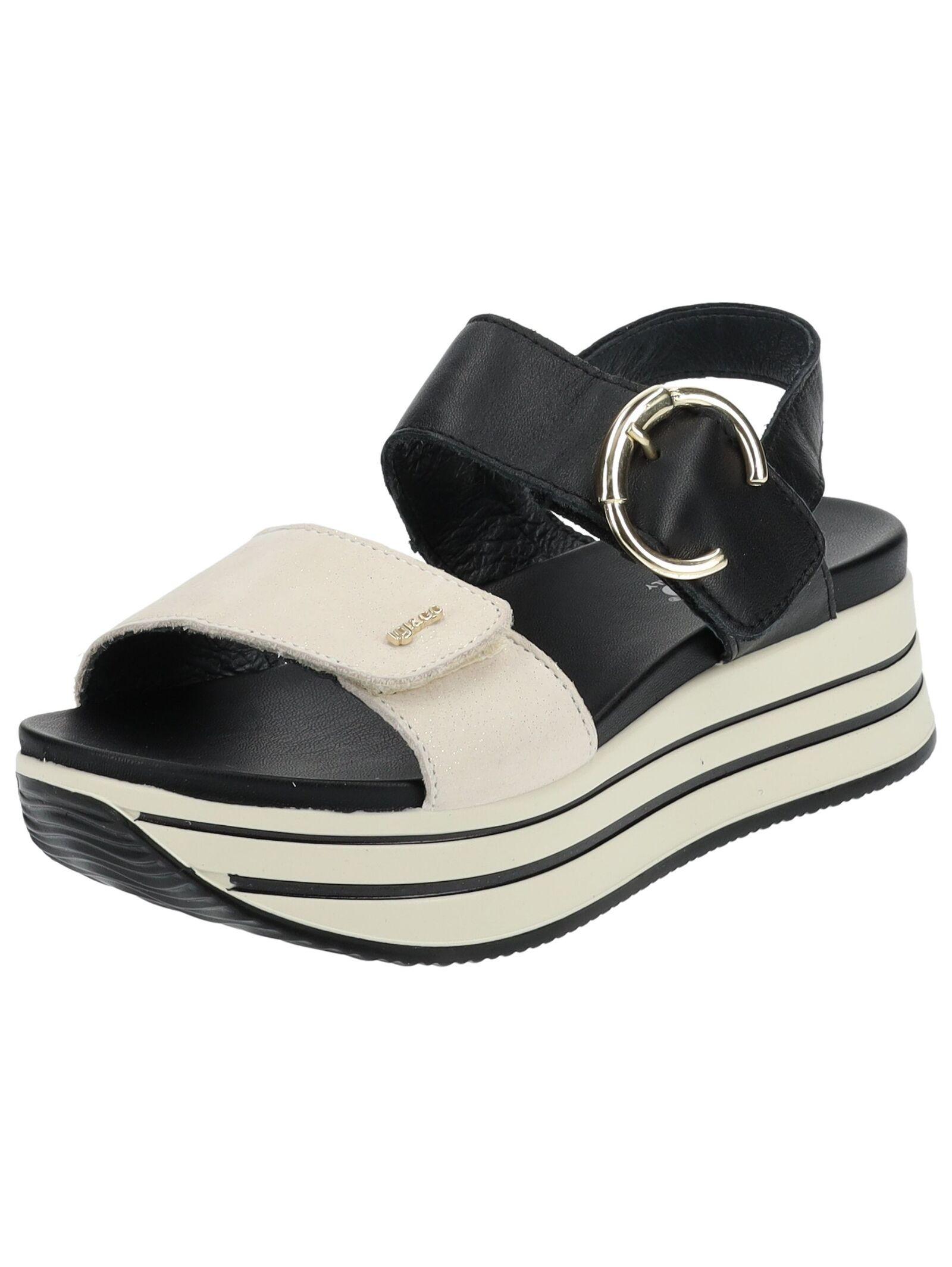 Image of Sandalen 56791 Damen Schwarz 37