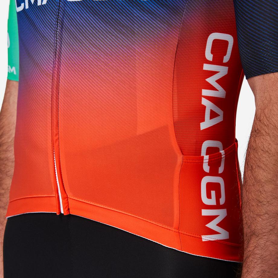 VAN RYSEL  Maglia da ciclismo a maniche corte, RCR-R Replica 