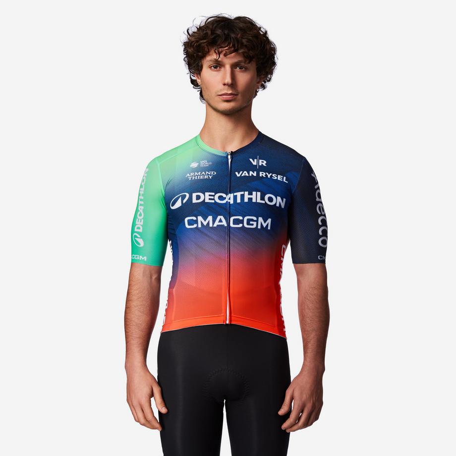 VAN RYSEL  Maglia da ciclismo a maniche corte, RCR-R Replica 