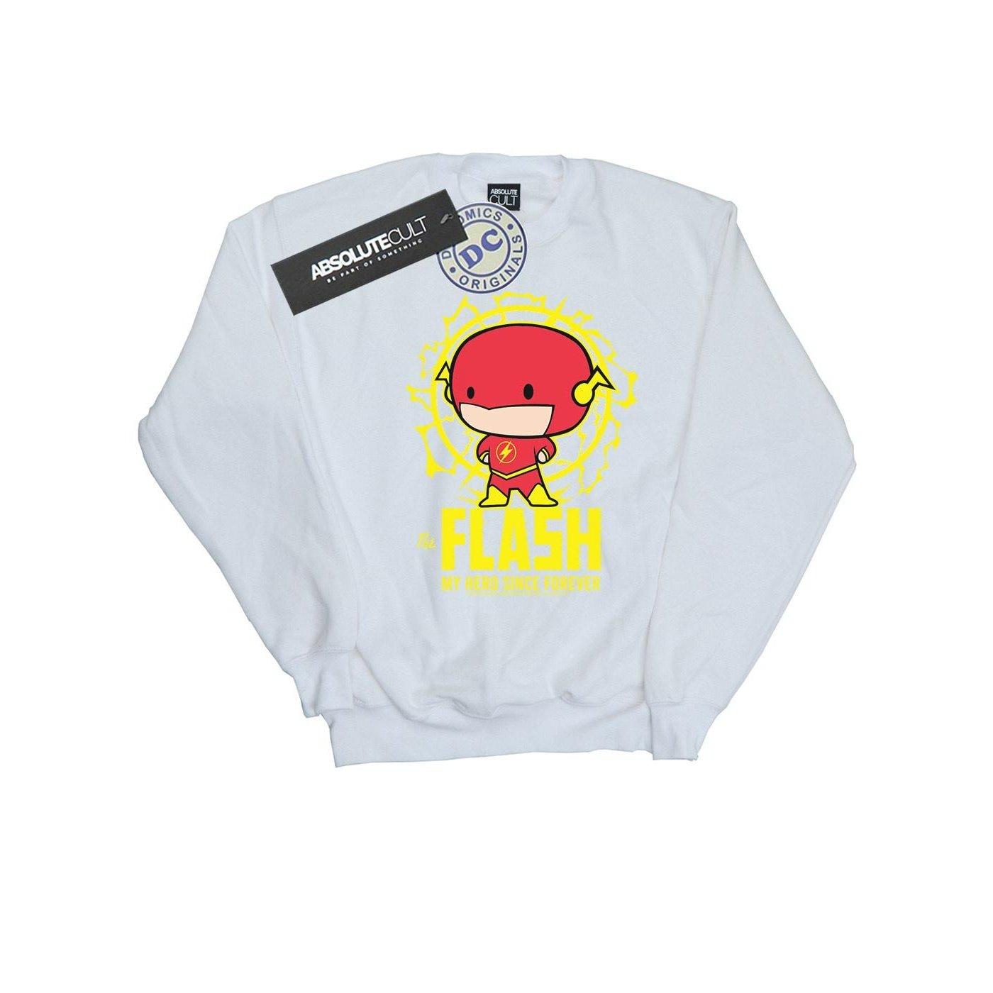 Image of Flash My Hero Since Forever Sweatshirt Jungen Weiss 116