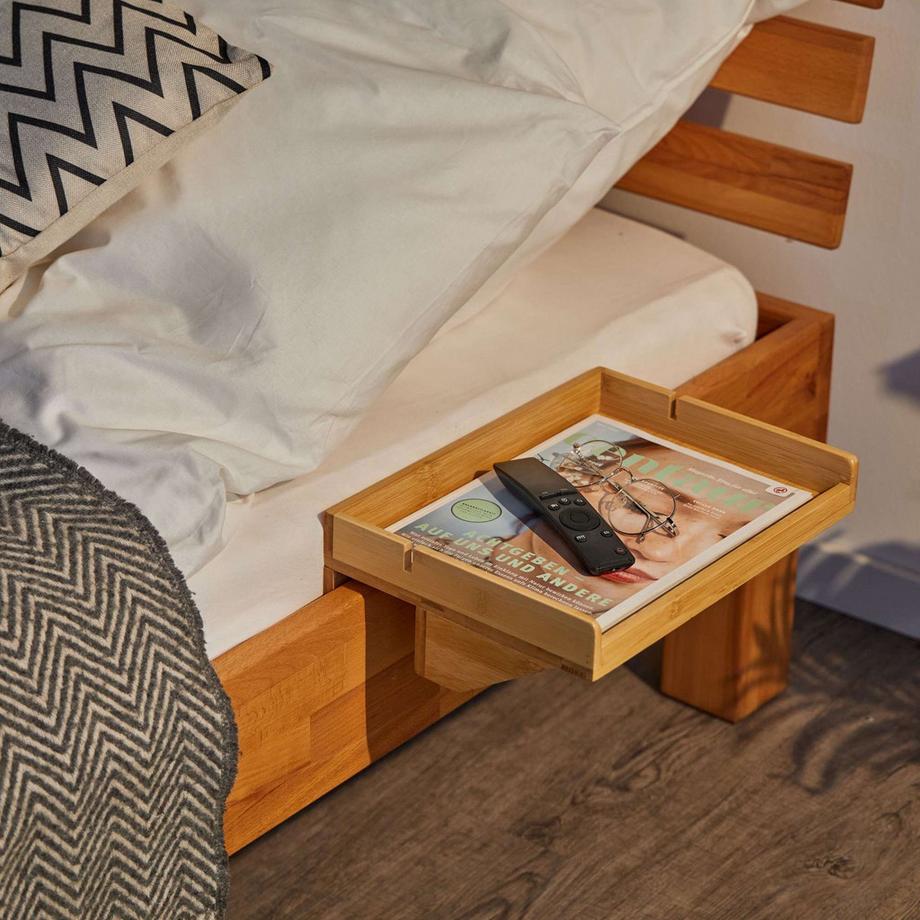 B2X  Plateau de lit en bambou compressible 