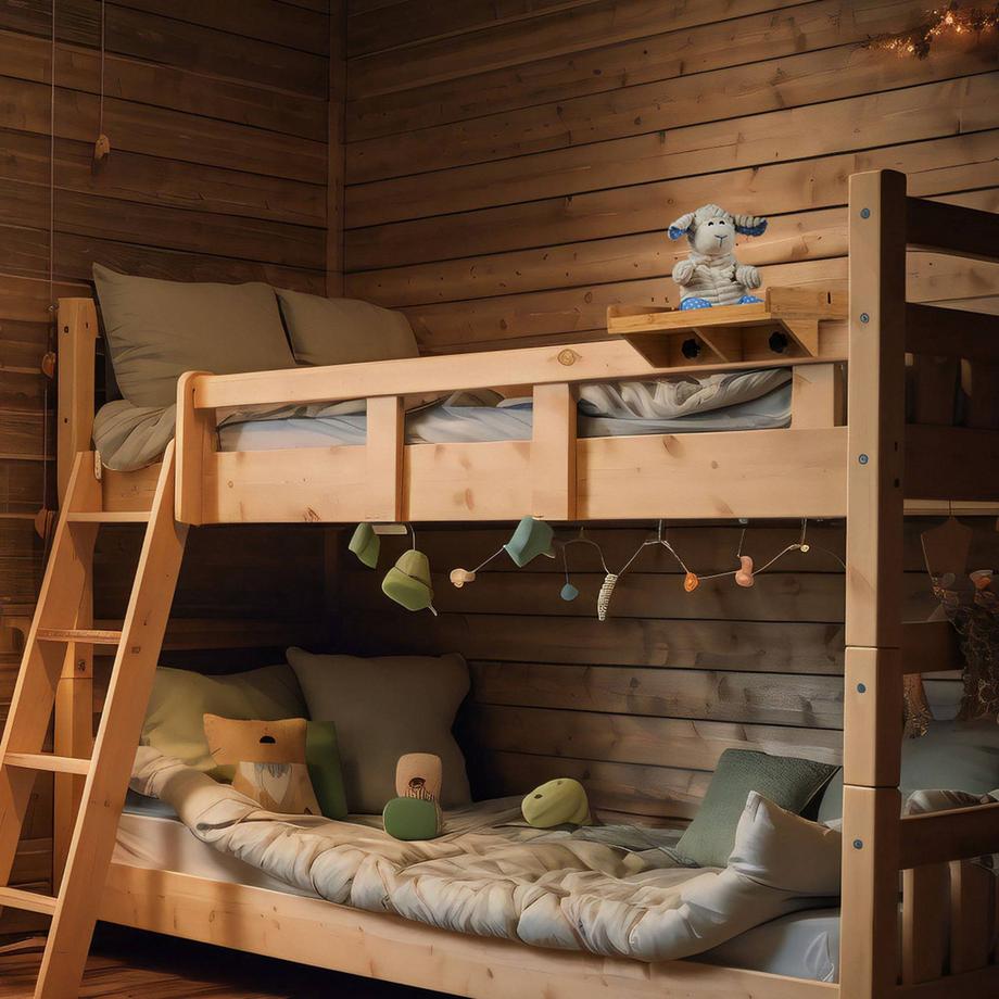 B2X  Plateau de lit en bambou compressible 